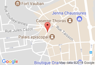 Plan de localisation de Côté Particulier