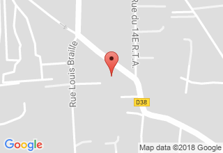 Plan de localisation de Merci+