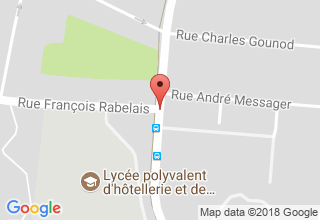 Plan de localisation de Réagir