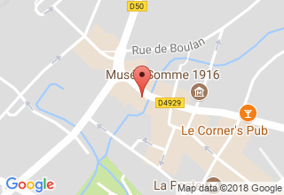 Plan de localisation de JB IMMOBILIER
