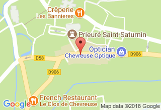 Plan de localisation de Baboubobines