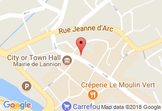 Plan de localisation de Ferragut Jean