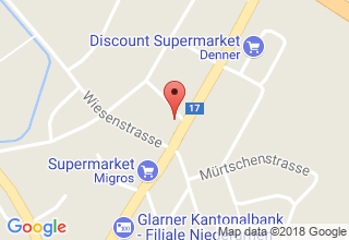 Plan de localisation de La Fileuse
