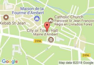Plan de localisation de Lemire Alphonse