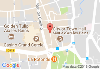 Plan de localisation de Meublés Nicolas
