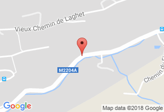 Plan de localisation de David Guez