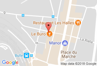 Plan de localisation de Mercerie Marcelle