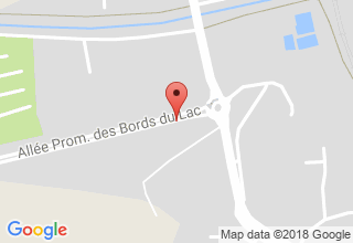 Plan de localisation de Desbos Virginie