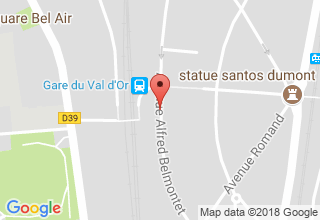 Plan de localisation de Unjourunique