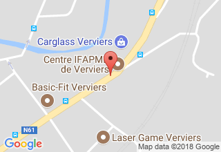 Plan de localisation de A.C.T.P