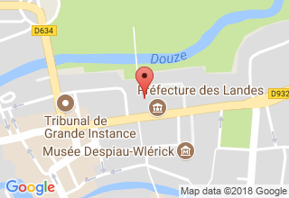 Plan de localisation de Blanc-Bleu