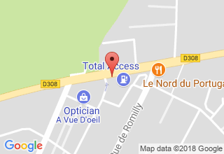 Plan de localisation de Building Value Consulting