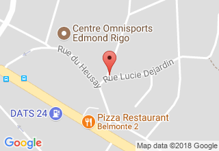 Plan de localisation de Centre Leclerc