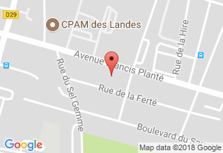 Plan de localisation de Facil'repassage