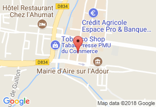 Plan de localisation de Labrouche Michele