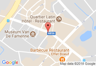 Plan de localisation de Leclerc