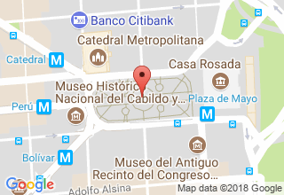 Plan de localisation de Luxe Pressing