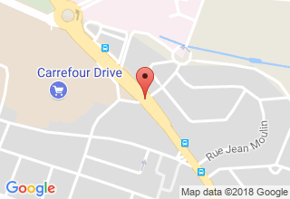 Plan de localisation de Pressing Lartigau