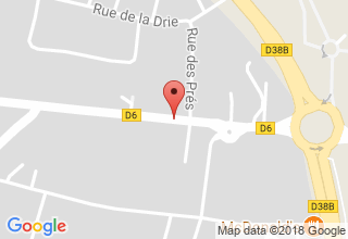 Plan de localisation de Pressing L'Océanis