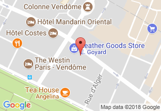 Plan de localisation de Pressing On Line