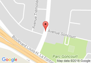Plan de localisation de AGTC