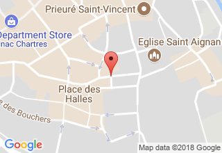 Plan de localisation de Complicité