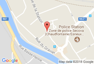 Plan de localisation de Femmes Plus