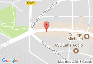 Plan de localisation de Juste Un Baiser