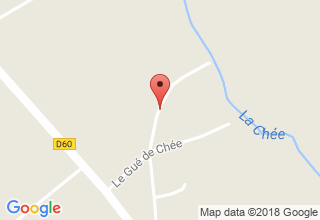 Plan de localisation de Croq et Forme (E.U.R.L)