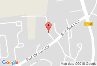 Plan de localisation de Rapid'Courses