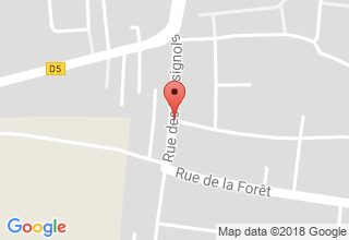 Plan de localisation de SK Transport Express
