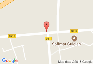 Plan de localisation de Cosquer-coquil
