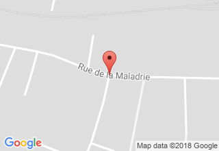 Plan de localisation de Mandin Gabriel