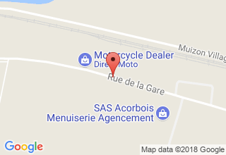 Plan de localisation de Continental