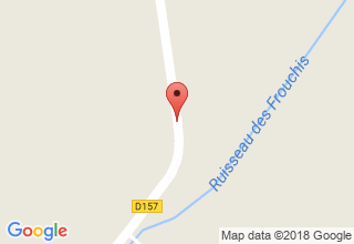 Plan de localisation de Gondrand Frères