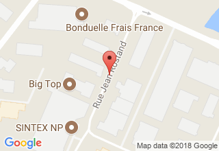 Plan de localisation de A.G. Express