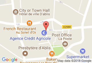 Plan de localisation de Transport Toussaint