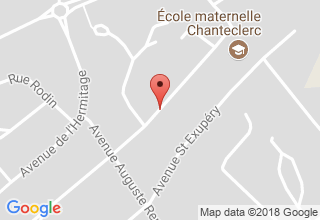 Plan de localisation de Trans Chatillon