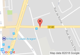 Plan de localisation de FAST SERVICES
