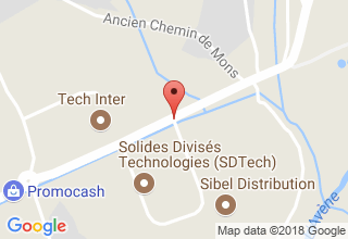 Plan de localisation de A.I.T.E.C