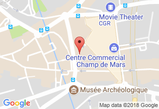 Plan de localisation de Agence Danielle Briole Architectes