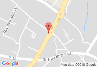 Plan de localisation de Agence D'Architecture Alain Gesson