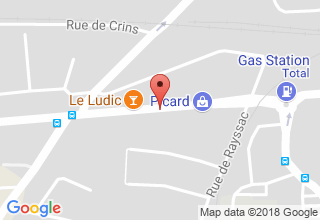 Plan de localisation de Alliage (SARL)