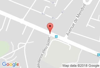Plan de localisation de Architecte DPLG