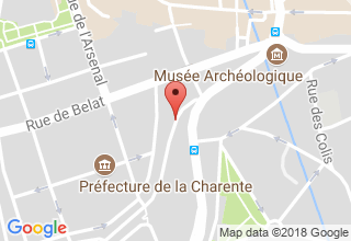 Plan de localisation de Architecture J et LM
