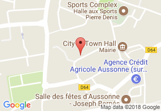 Plan de localisation de Architouch