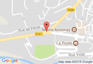 Plan de localisation de Atelier Architecture D'Ingénierie