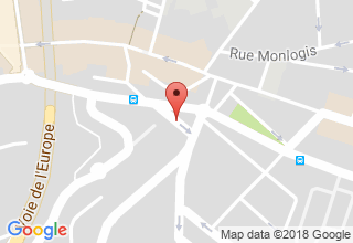 Plan de localisation de Atelier Neyrat Michelet