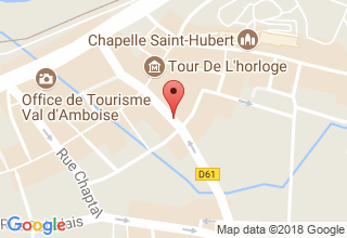 Plan de localisation de Atelier Philippe de Renty