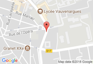 Plan de localisation de AVB (EURL)